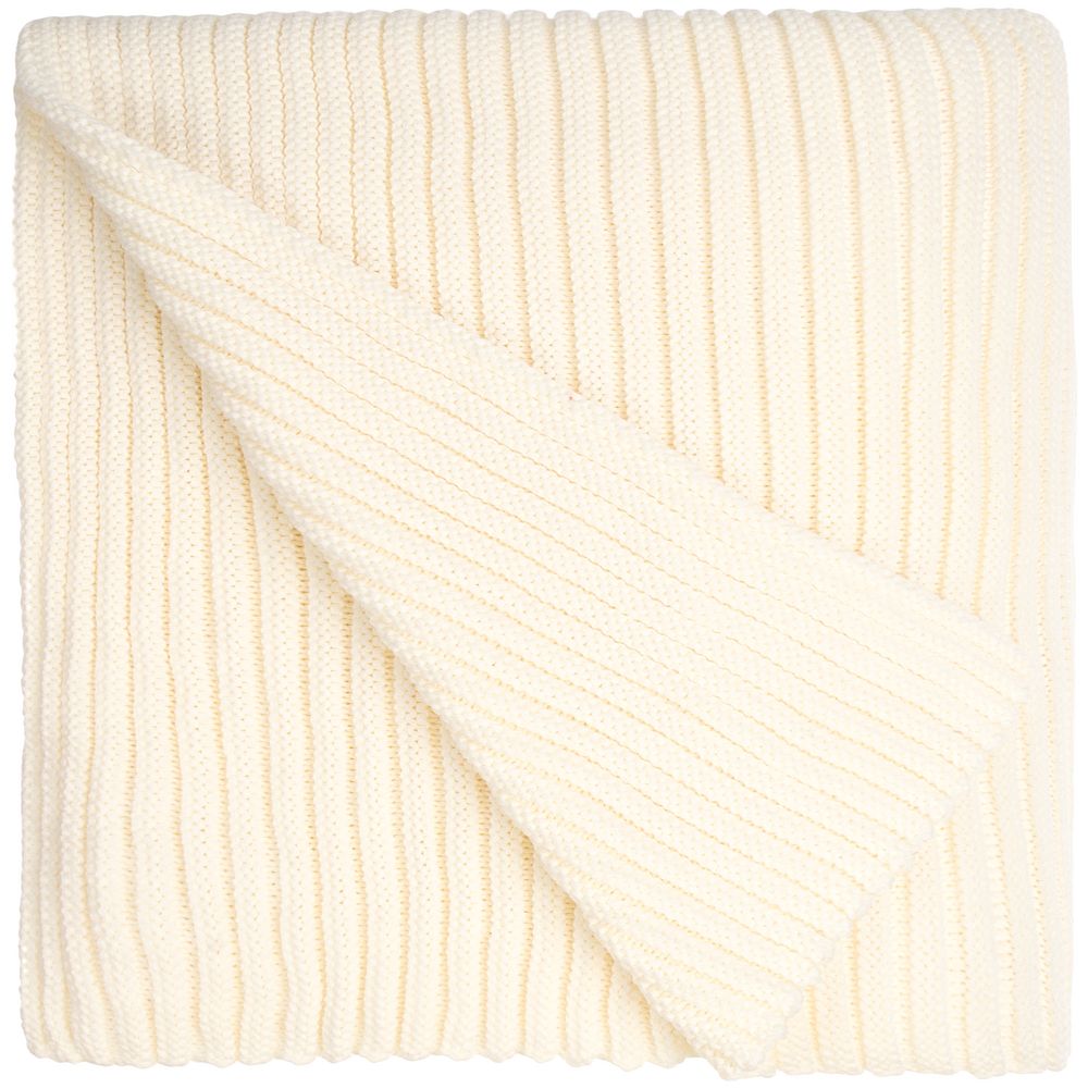 Плед Quill, молочно-белый / Миниатюра WWW (1000)