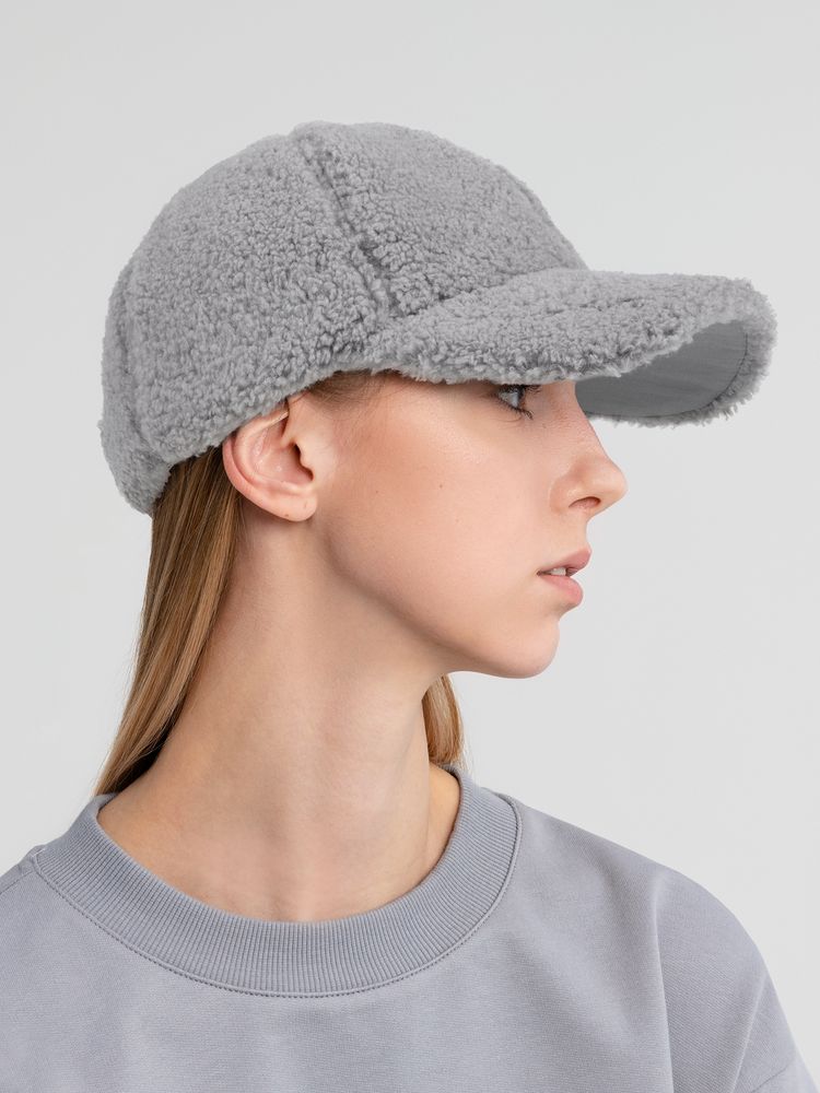 Бейсболка Oblako, серая / Миниатюра модельного (1000)