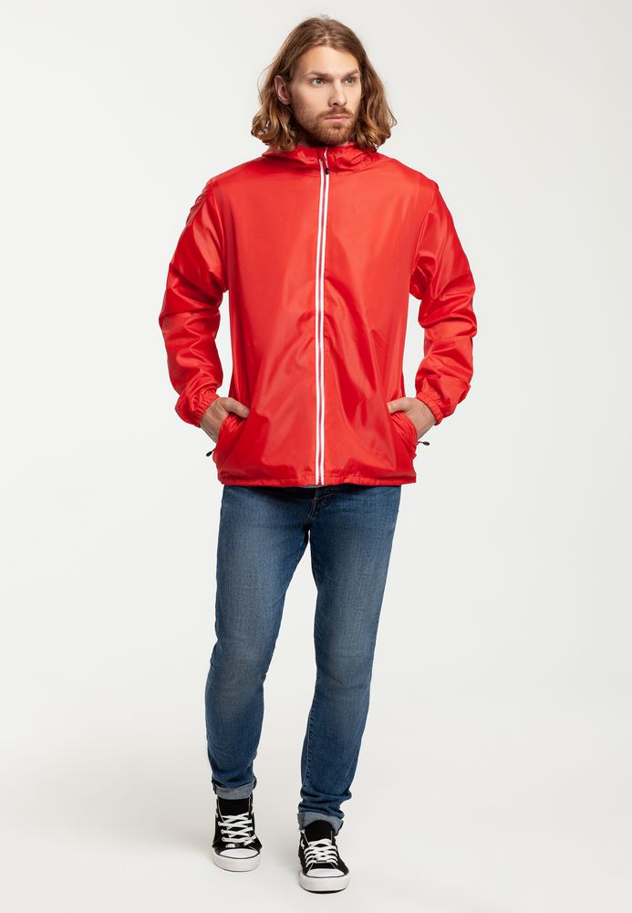 Ветровка мужская Fastplant красная / Миниатюра WWW (1000)