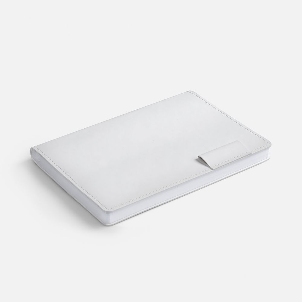 Ежедневник Tact, недатированный, белый / Миниатюра WWW (1000)