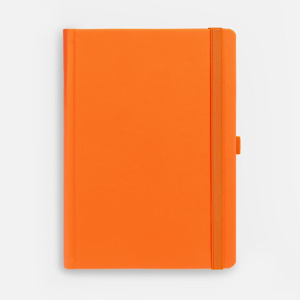 Ежедневник Favor, недатированный, оранжевый / Миниатюра WWW (1000)