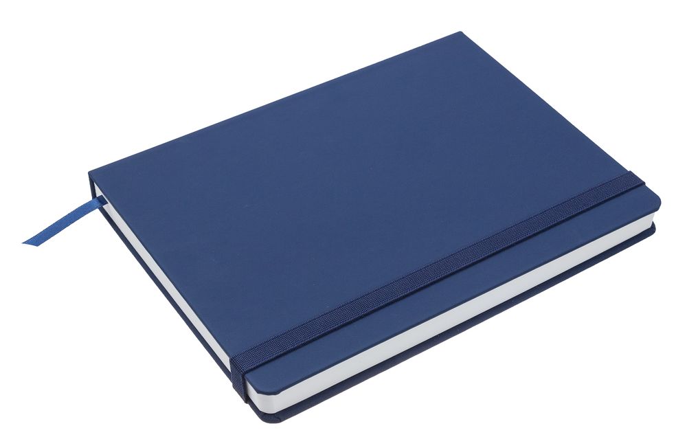 Ежедневник Covert, датированный, синий / Миниатюра WWW (1000)