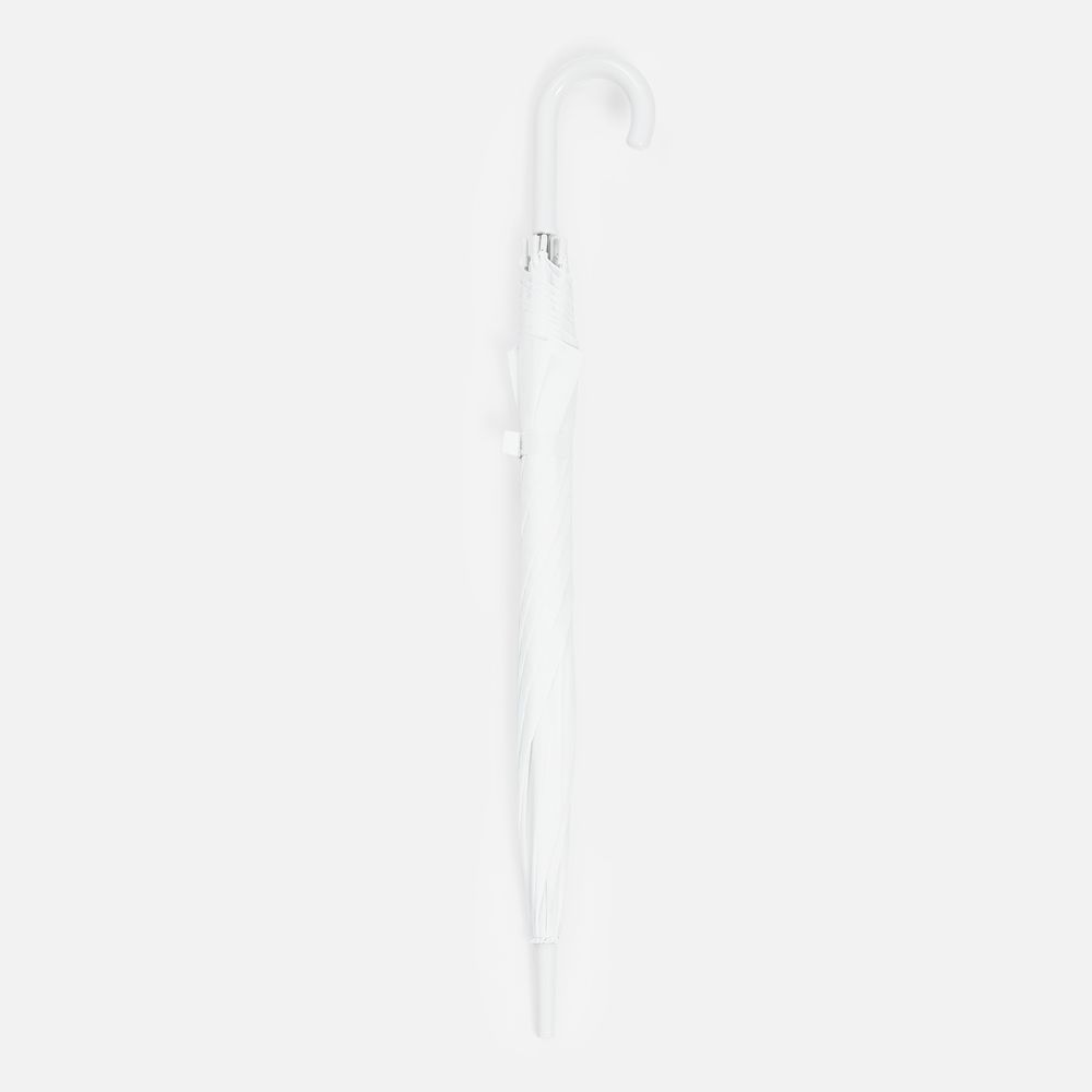 Зонт-трость Promo, белый / Миниатюра WWW (1000)