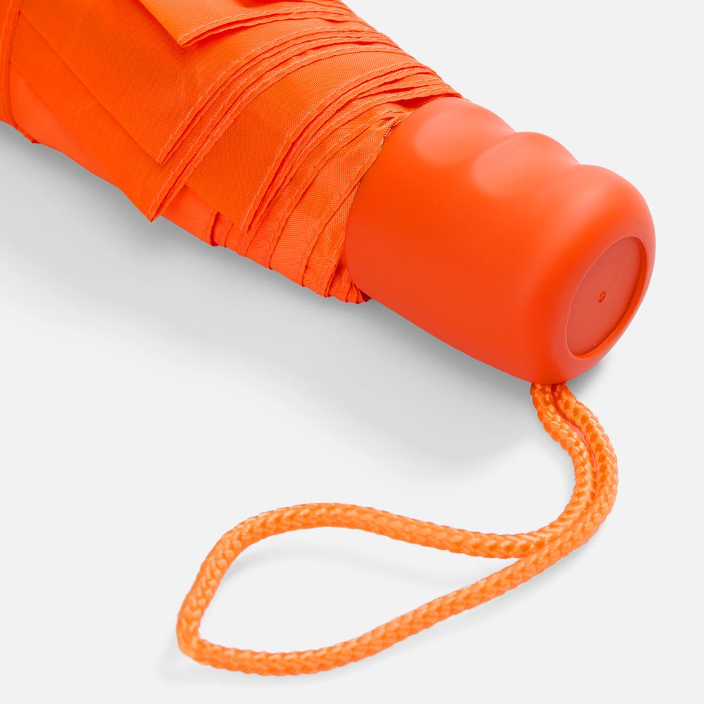 Зонт складной Basic, оранжевый / Миниатюра WWW (1000)