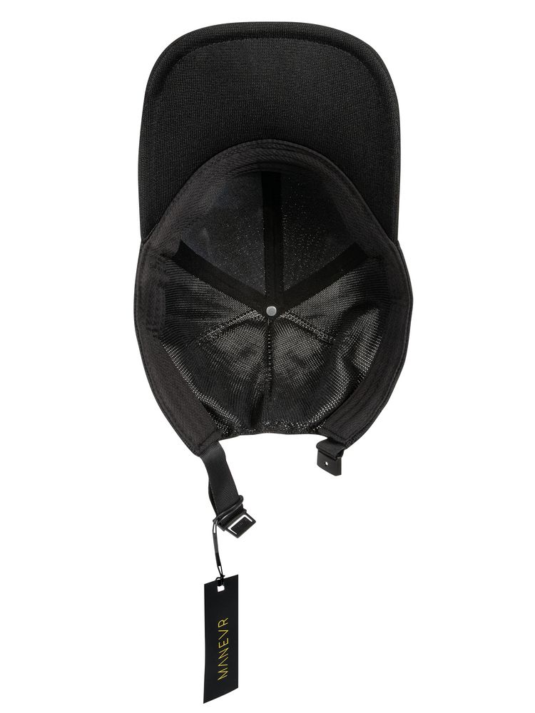 Бейсболка Dogoni, черная / Миниатюра WWW (1000)