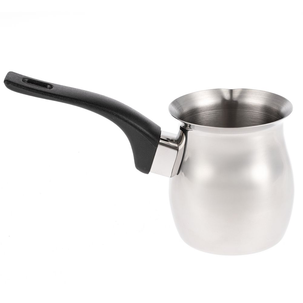 Турка Kaffi, ver.2, серебристая / Миниатюра WWW (1000)