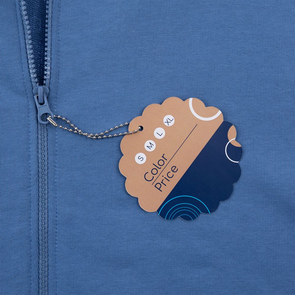 Этикетка картонная на заказ Carta, М / Миниатюра нанесения (1000)