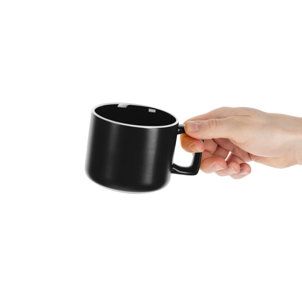 Чашка Fusion, ver.2, черная / Миниатюра WWW (1000)