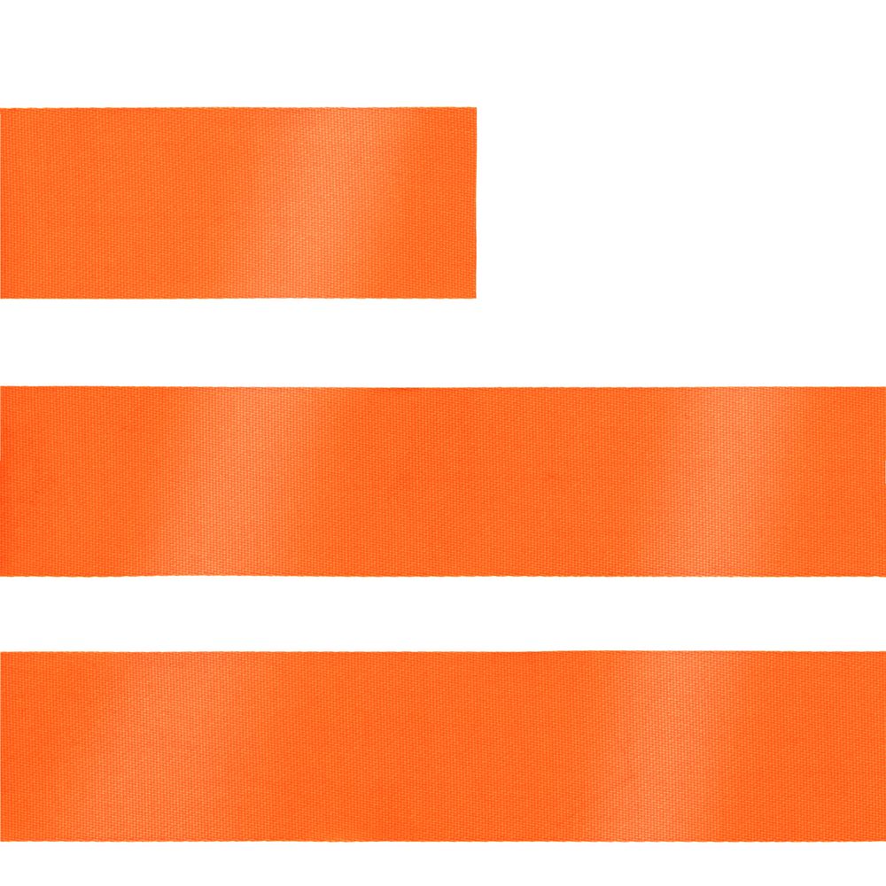 Лента сатиновая Satin 20 L, оранжевая, 120 см / Миниатюра WWW (1000)