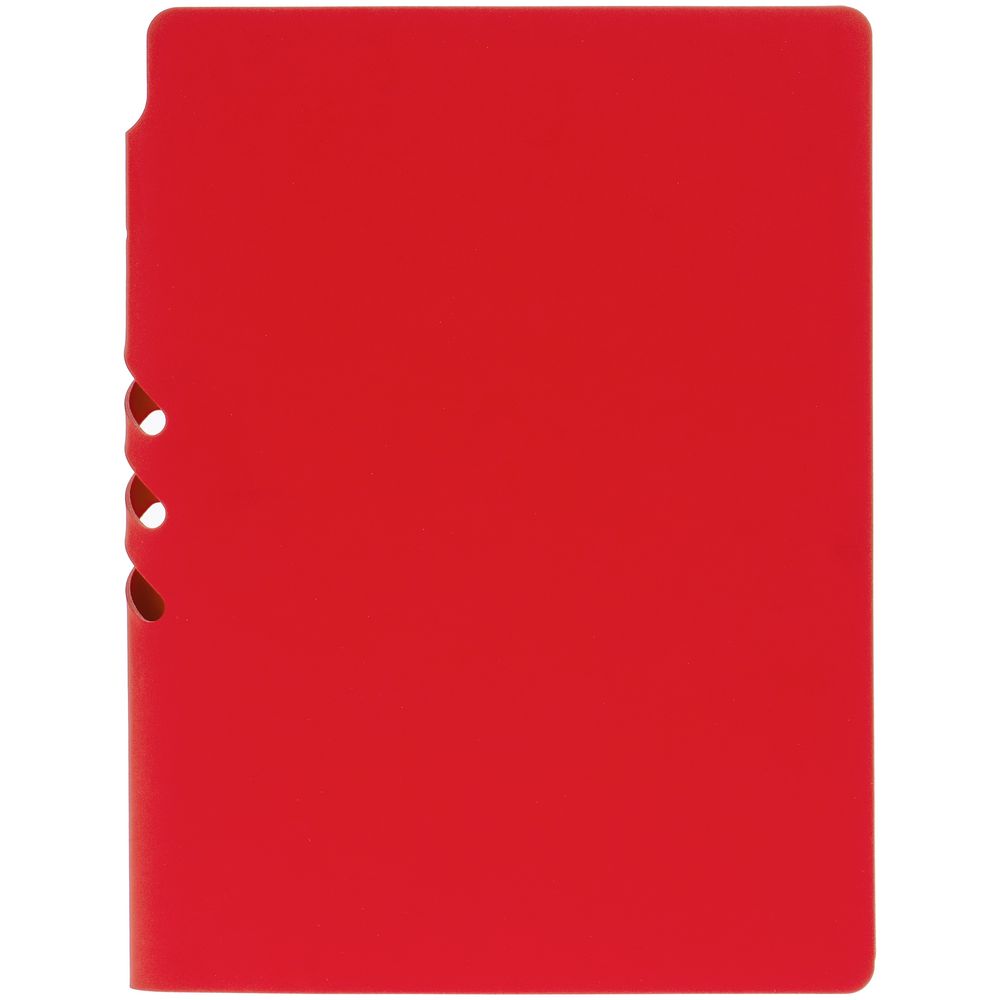 Ежедневник Flexpen Shall, недатированный, красный / Миниатюра WWW (1000)