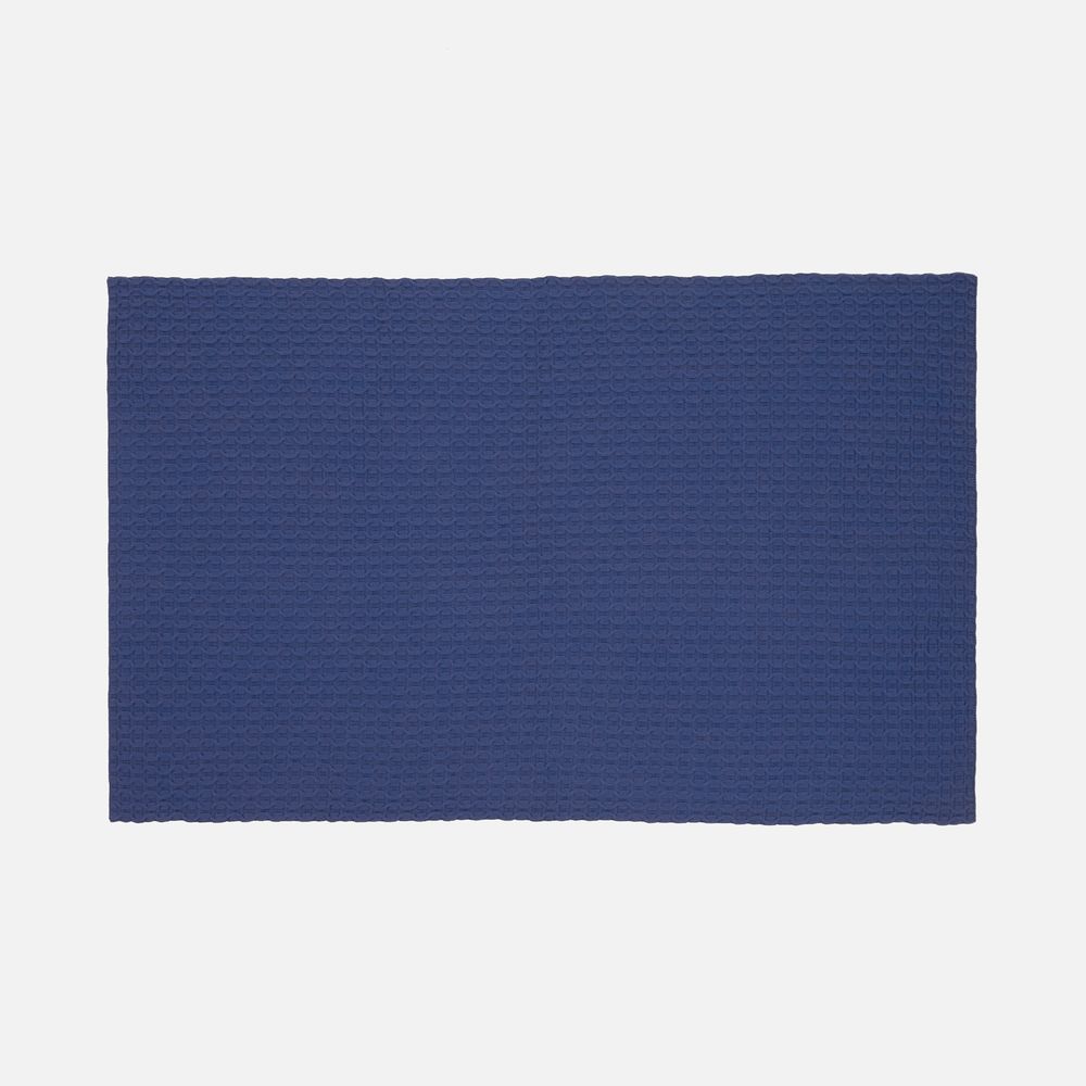 Плед Braidera, синий (черника) / Миниатюра WWW (1000)