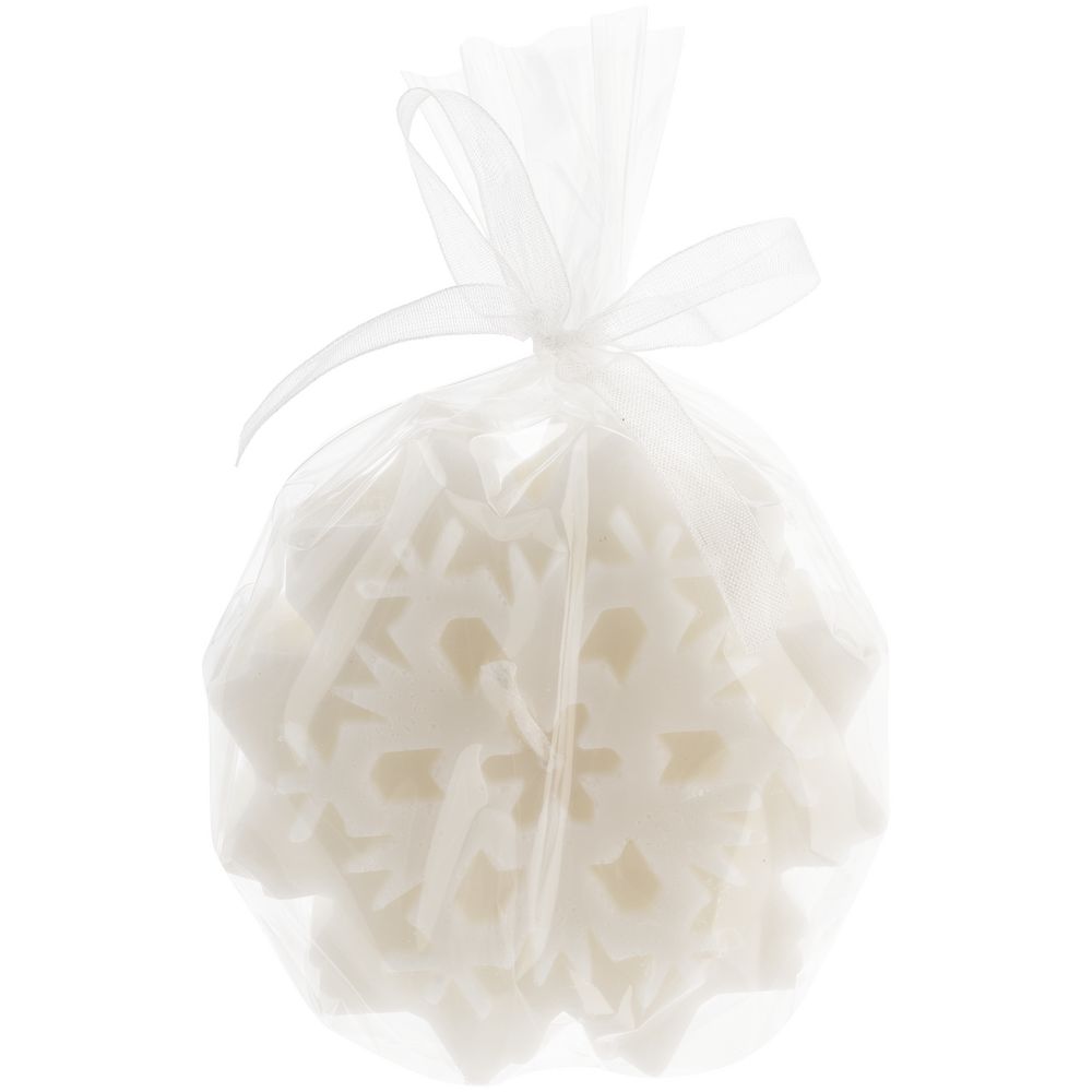 Свеча Snowflame 3, белая / Миниатюра WWW (1000)