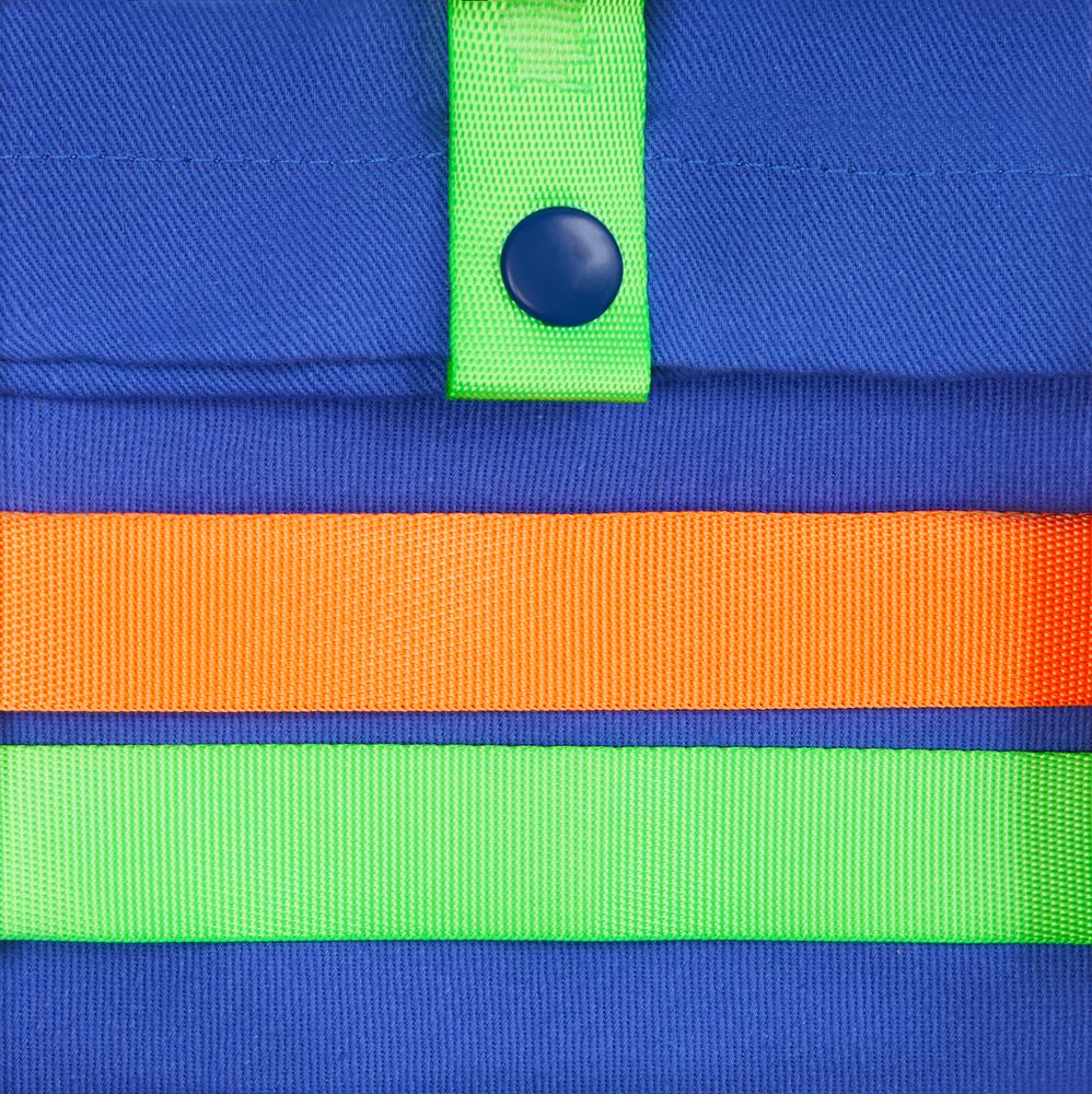 Кнопка Clavis, M, синяя / Миниатюра нанесения (1000)