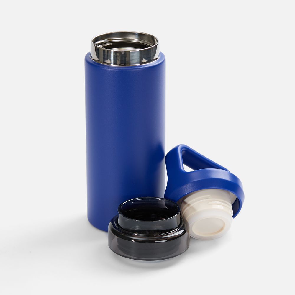 Термостакан Leval с ситечком, синий / Миниатюра WWW (1000)