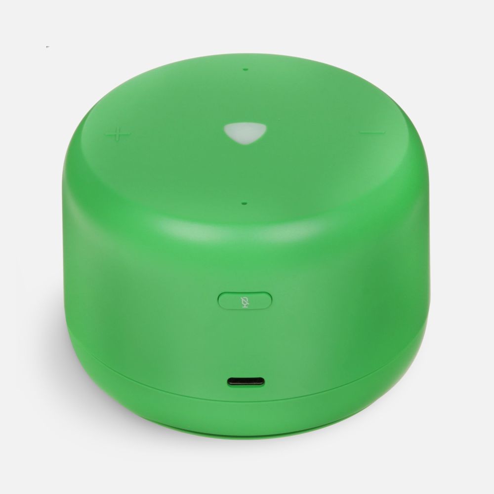 Умная колонка «Яндекс Станция Лайт 2» без часов, зеленая / Миниатюра WWW (1000)