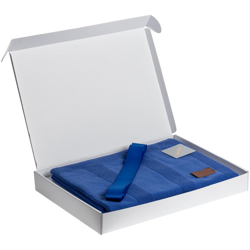 Палантин Territ, голубой / Миниатюра WWW (1000)