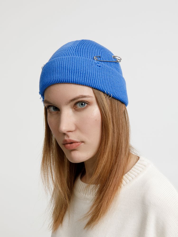 Шапка Pricker, синяя (аква) / Миниатюра WWW (1000)