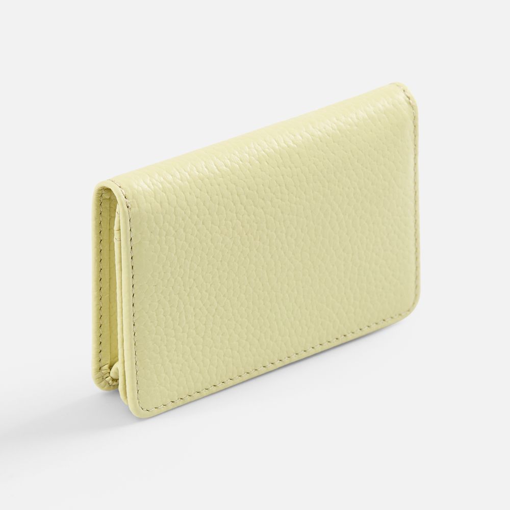 Футляр для визиток Unison, светло-зеленый / Миниатюра WWW (1000)