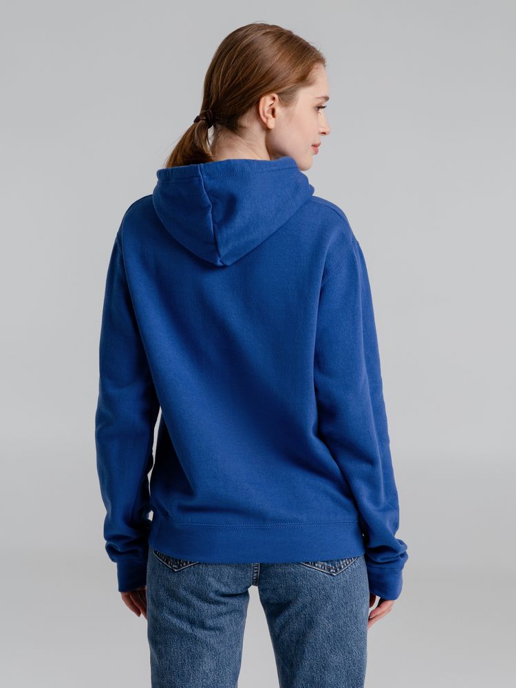 Толстовка с капюшоном Slam 320, ярко-синяя / Миниатюра WWW (1000)