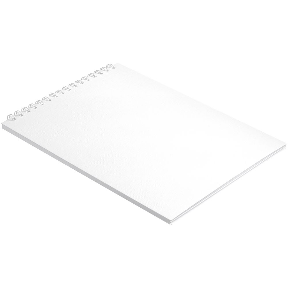 Блокнот Dali в клетку, белый / Миниатюра WWW (1000)