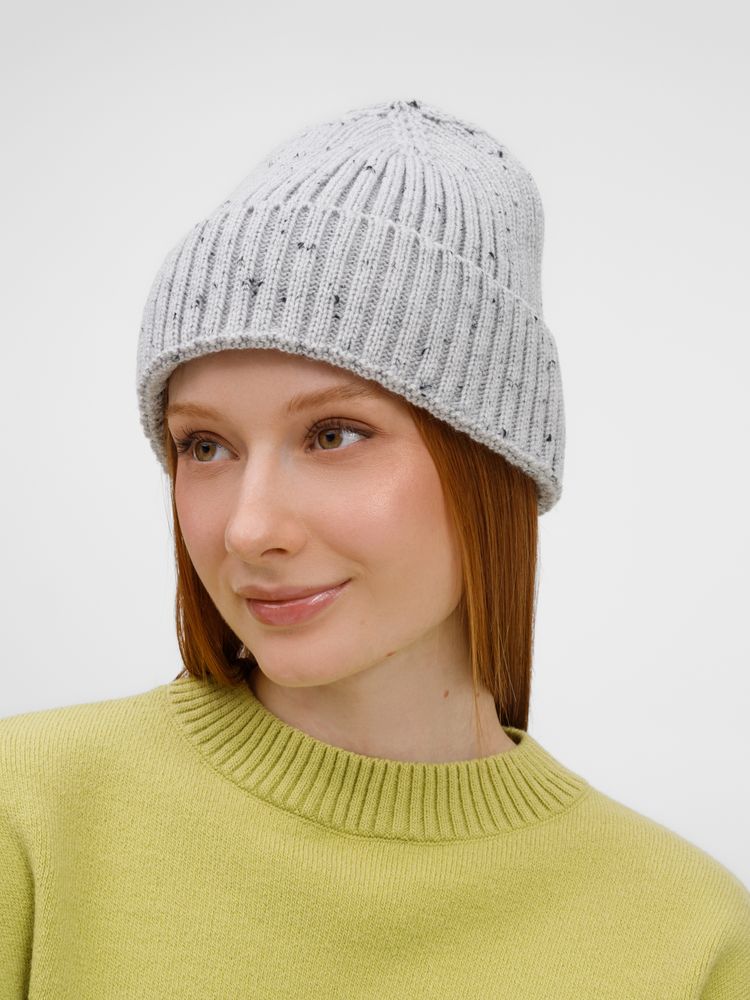 Шапка Spotti, светло-серая / Миниатюра WWW (1000)