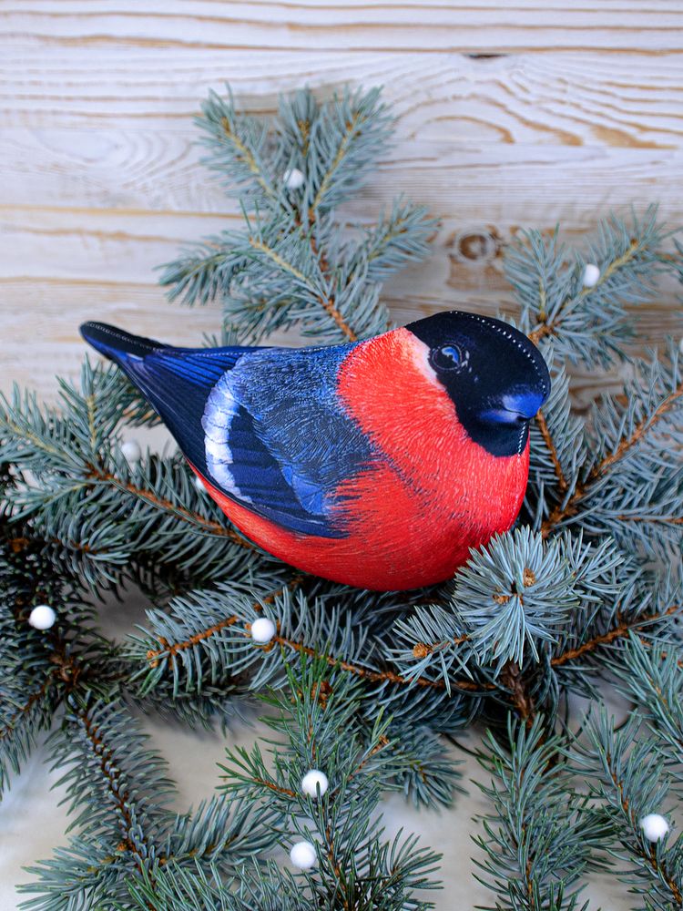 Игрушка-антистресс «Снегирь» / Миниатюра WWW (1000)