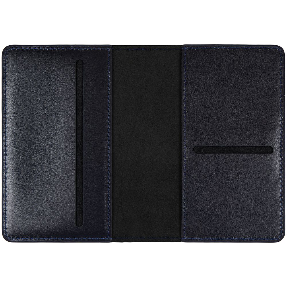 Обложка для паспорта Remini, темно-синяя / Миниатюра WWW (1000)