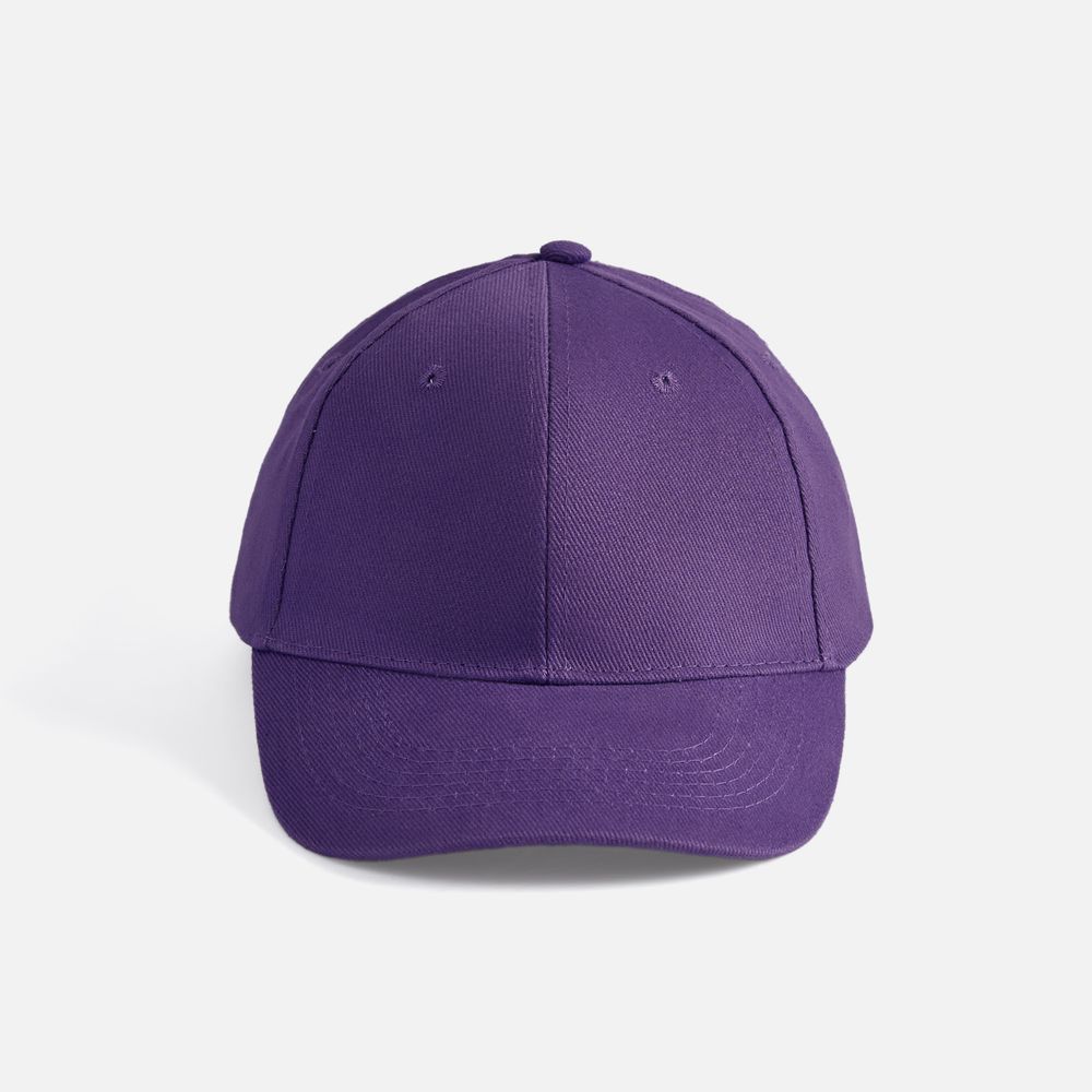 Бейсболка Buffalo, темно-фиолетовая / Миниатюра WWW (1000)