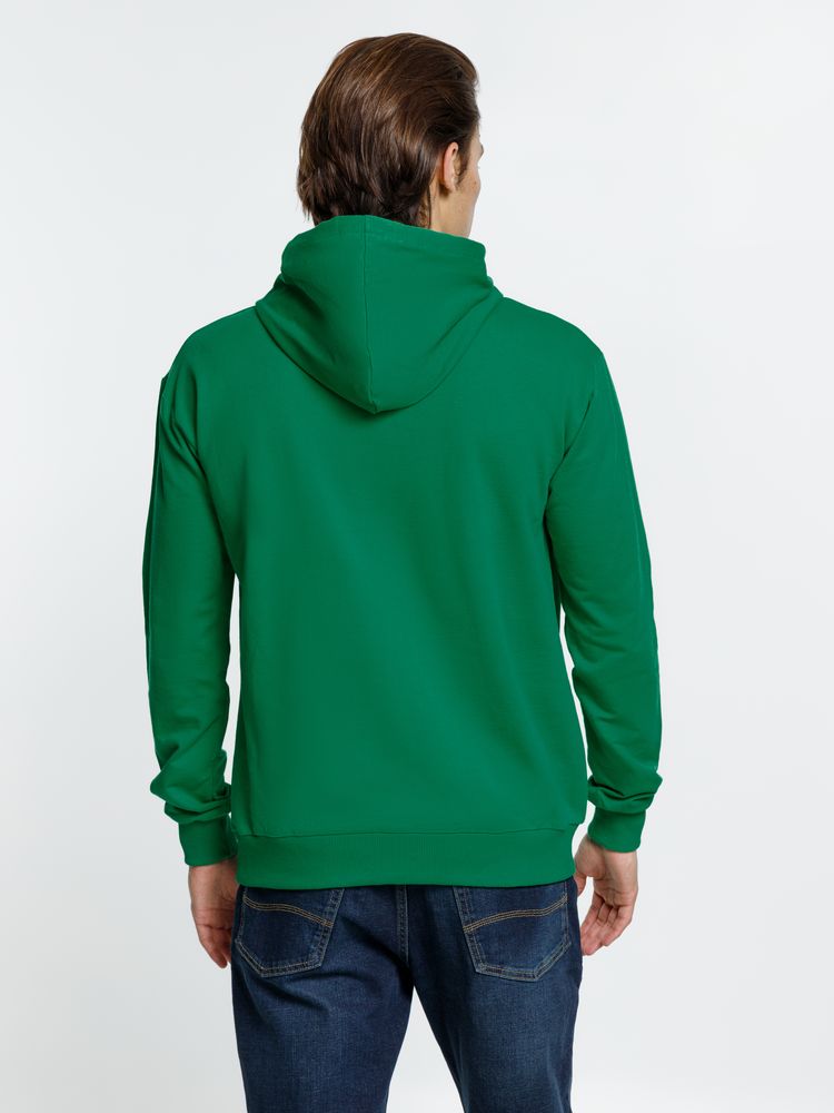 Толстовка с капюшоном Kirenga, зеленая / Миниатюра модельного (1000)