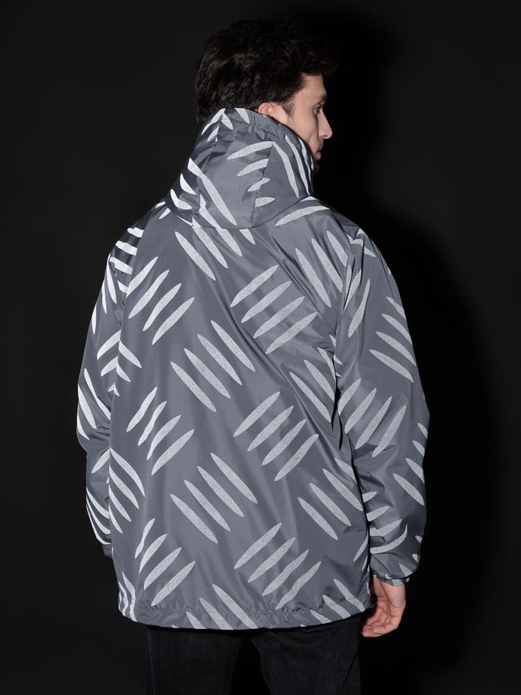 Ветровка светоотражающая Hard Work / Миниатюра WWW (1000)