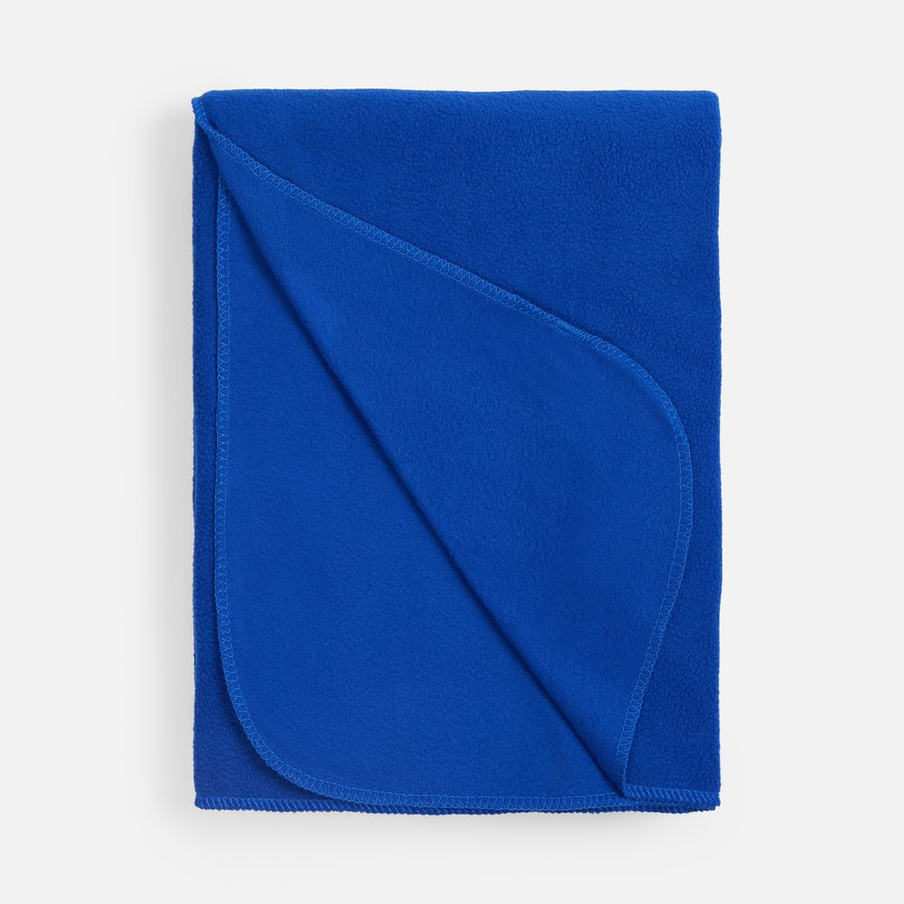 Флисовый плед Warm&Peace, ярко-синий / Миниатюра WWW (1000)