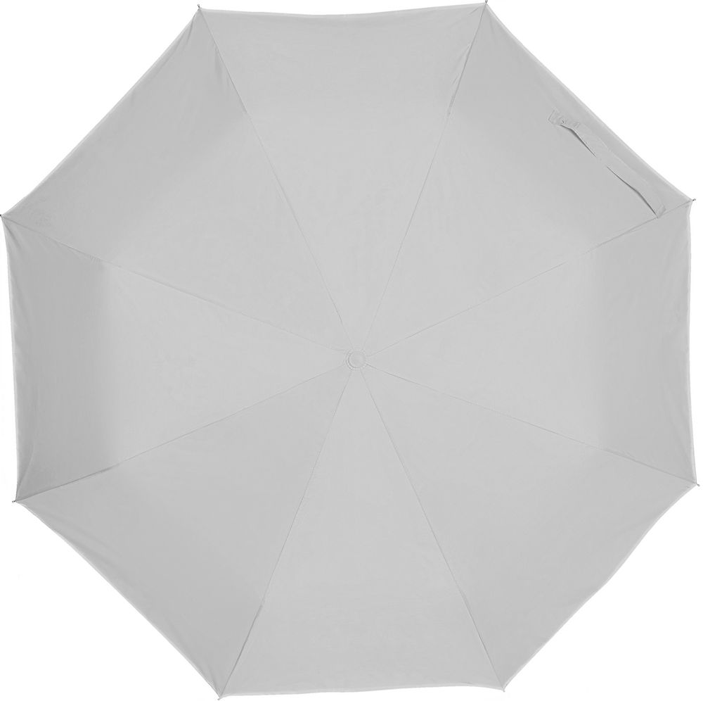 Зонт складной Silverlake, серебристый / Миниатюра WWW (1000)