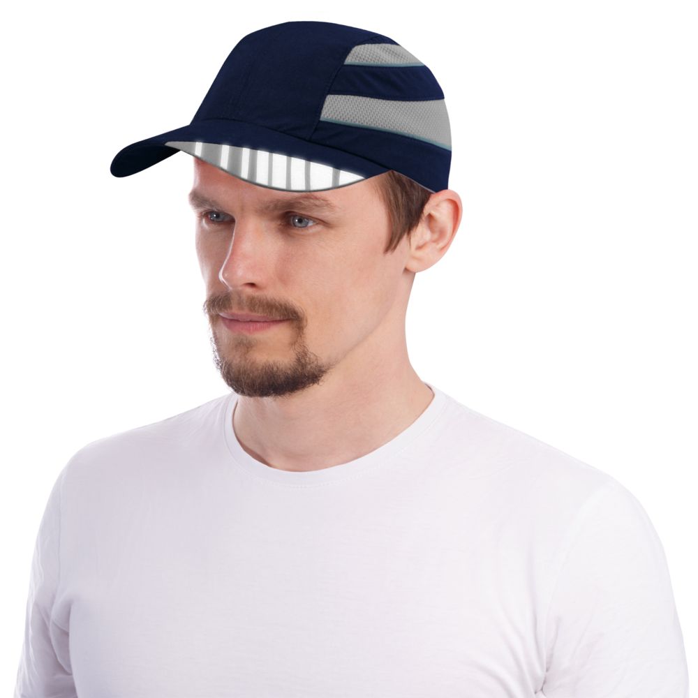 Бейсболка Ben Nevis со светоотражающим элементом, голубая / Миниатюра WWW (1000)