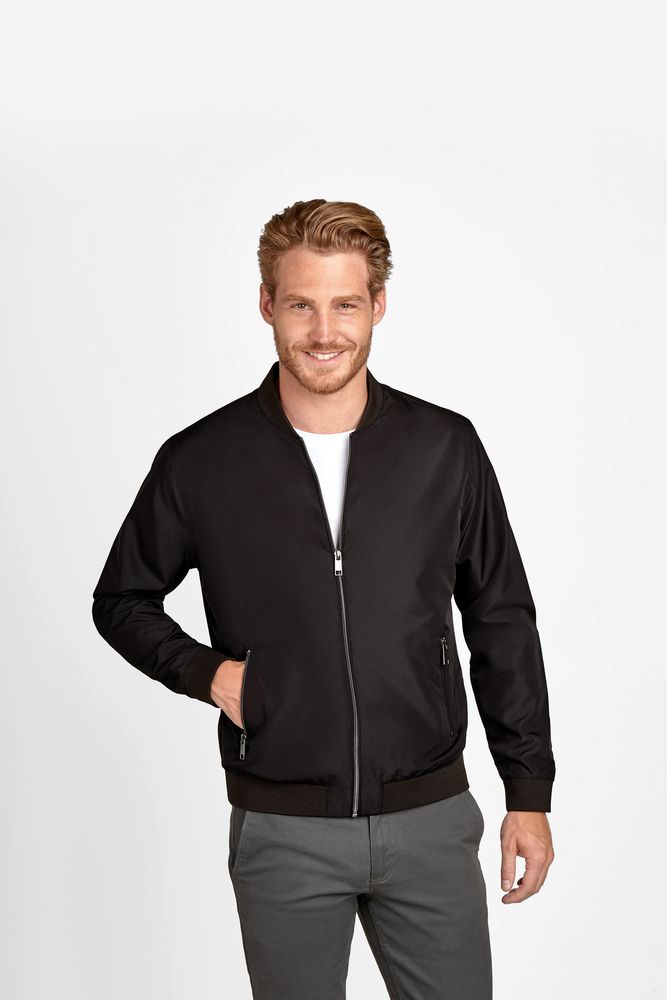 Куртка унисекс Roscoe, черная / Миниатюра WWW (1000)