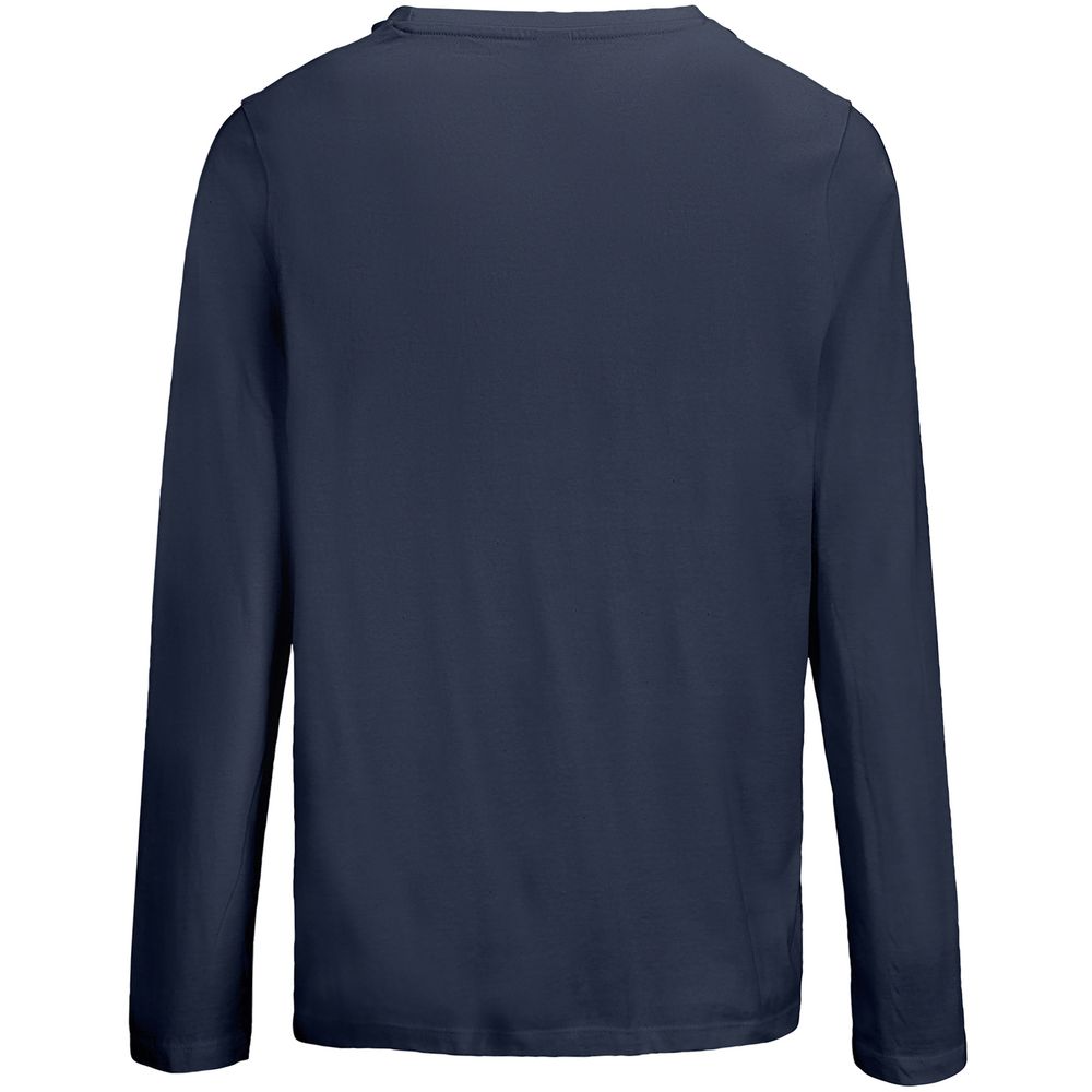 Футболка с длинным рукавом женская Monarch Women, темно-синяя (navy) / Миниатюра WWW (1000)