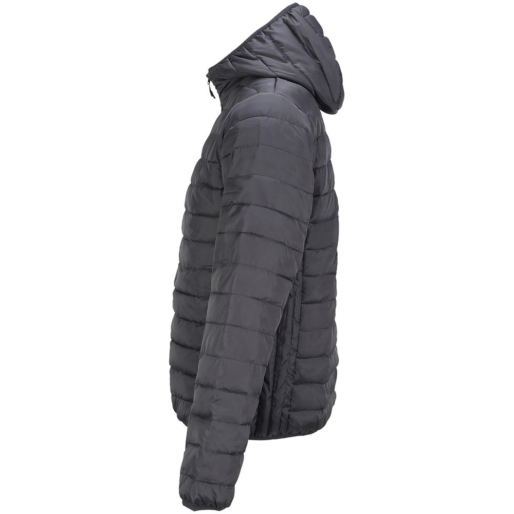 Куртка с капюшоном мужская Stream Men, черная / Миниатюра WWW (1000)