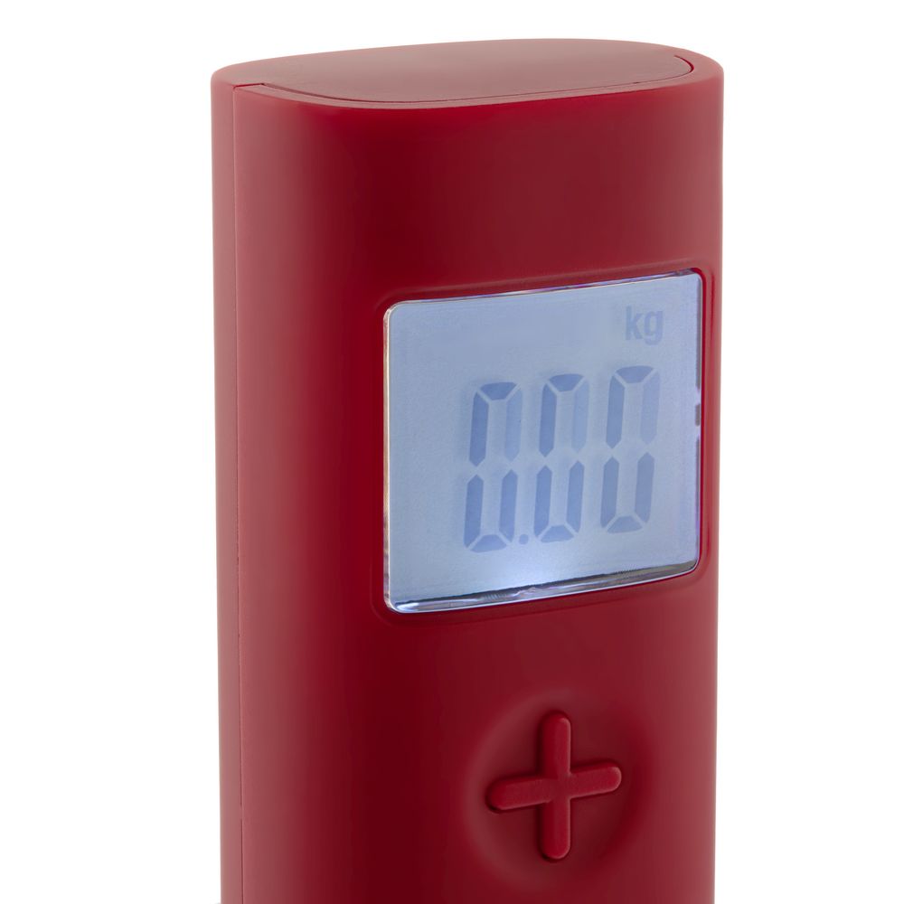 Дорожные весы Granska, красные / Миниатюра WWW (1000)