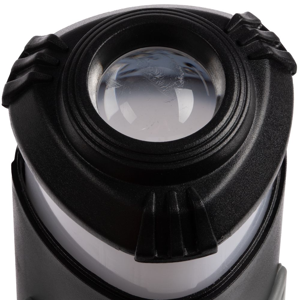 Кемпинговый фонарь Fyrtorn, серый с черным, уценка / Миниатюра WWW (1000)