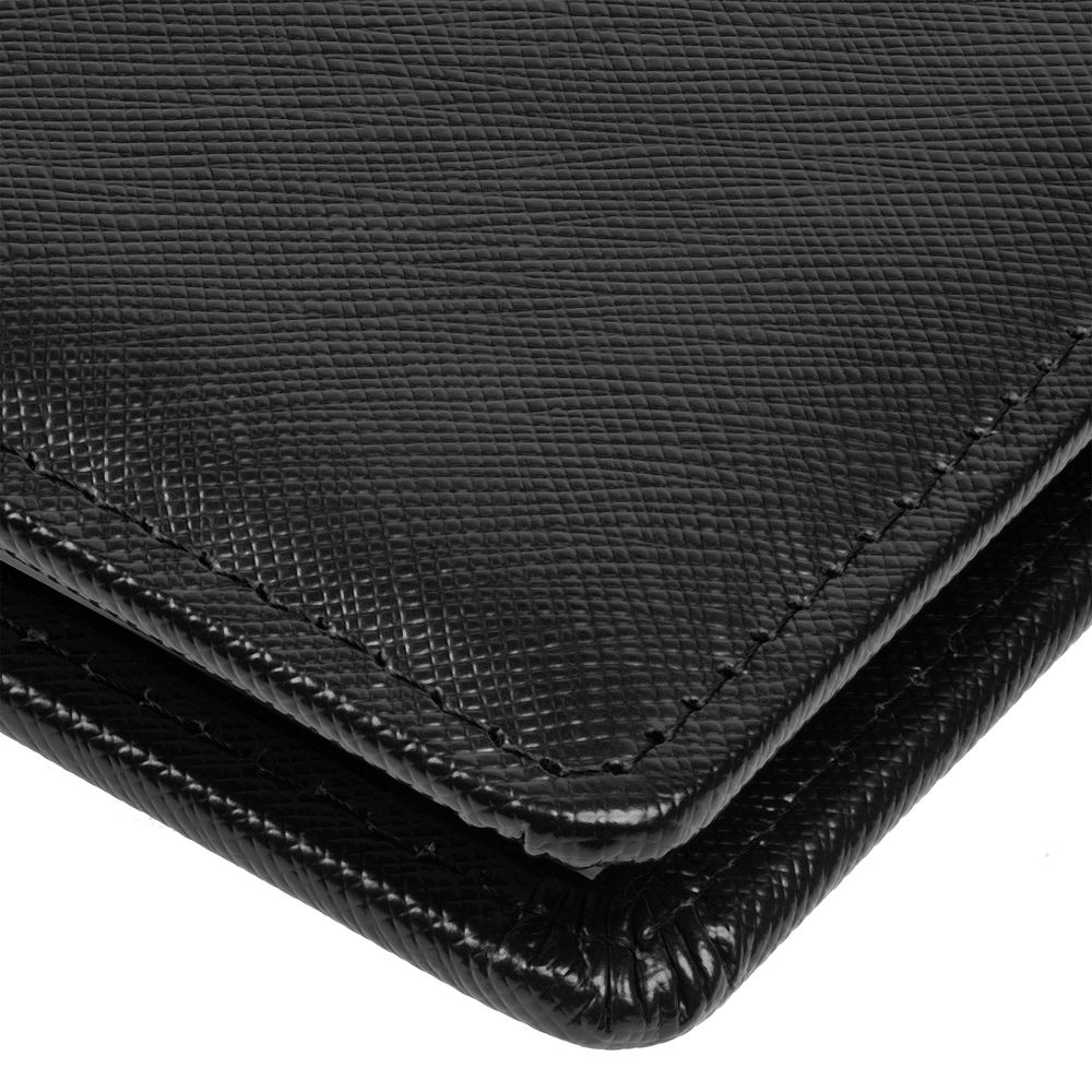 Планинг Linen, недатированный, черный / Миниатюра WWW (1000)