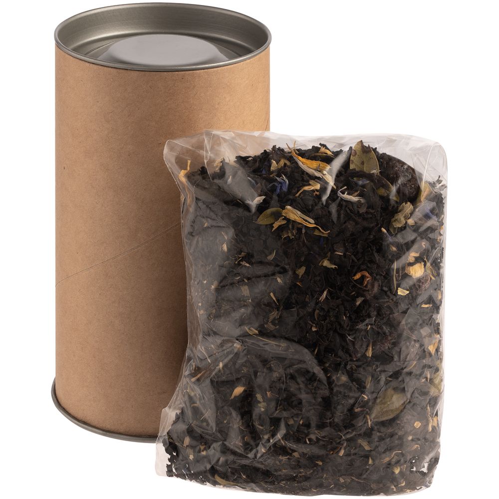 Чай «Таежный сбор» в тубусе, крафт, ver.2 / Миниатюра WWW (1000)