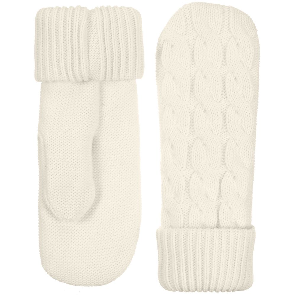 Варежки Heat Trick, белые (молочные) / Миниатюра WWW (1000)