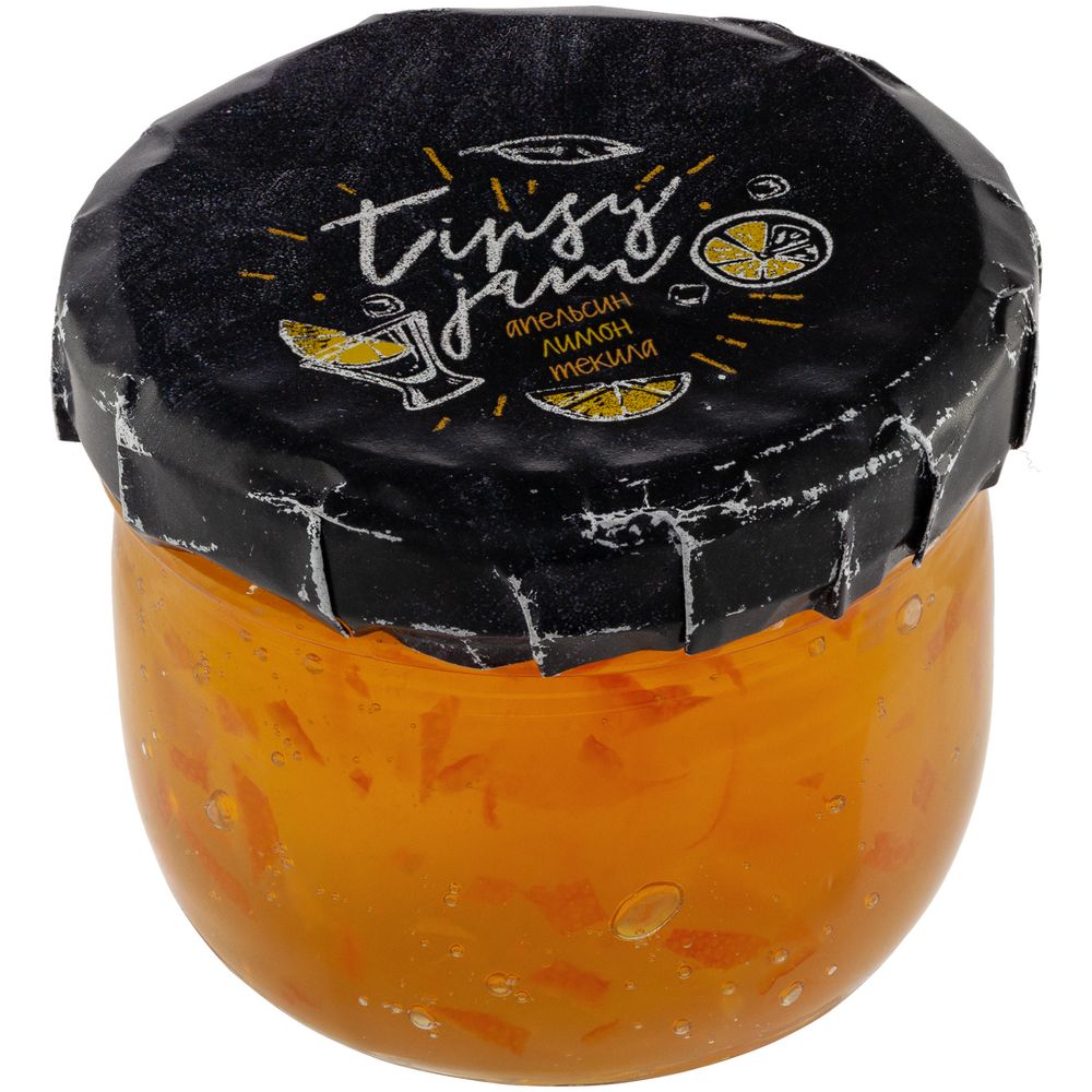 Джем Tipsy, апельсин и лимон с текилой / Миниатюра WWW (1000)