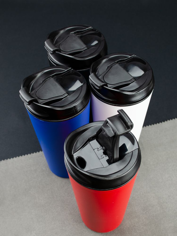 Термостакан Edda, белый / Миниатюра WWW (1000)