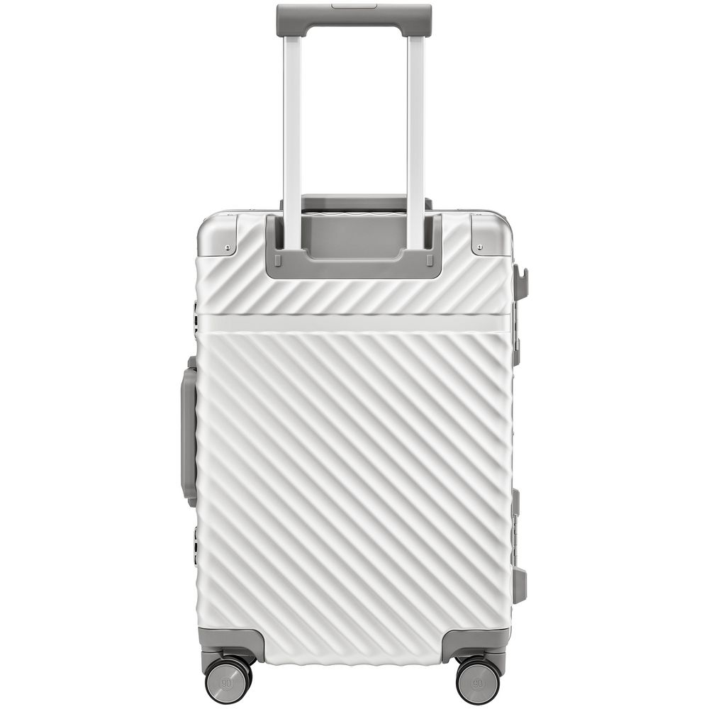 Чемодан Aluminum Frame PC Luggage V1, белый / Миниатюра WWW (1000)
