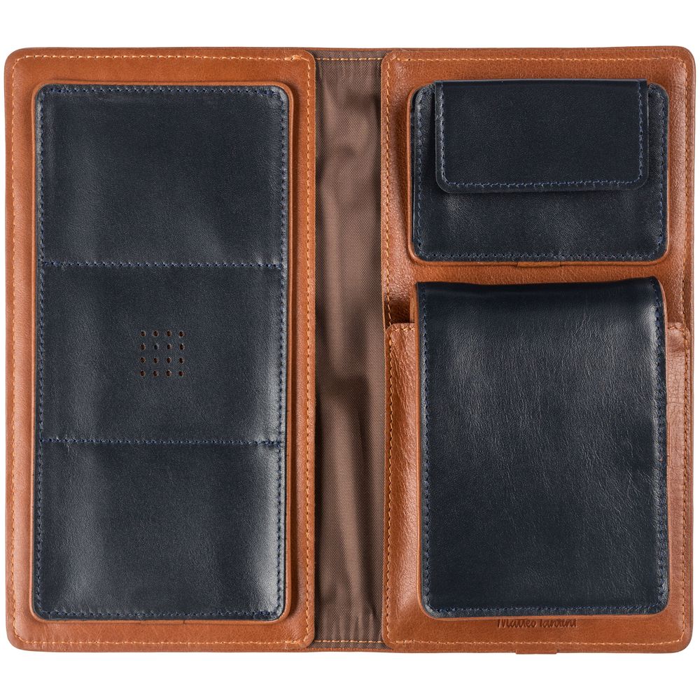 Набор дорожный Kalsa Palermo, синий / Миниатюра WWW (1000)