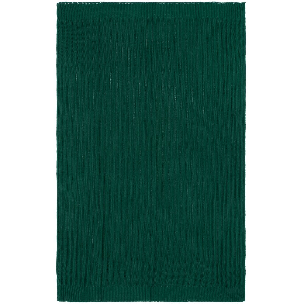 Плед Termoment, темно-зеленый / Миниатюра WWW (1000)