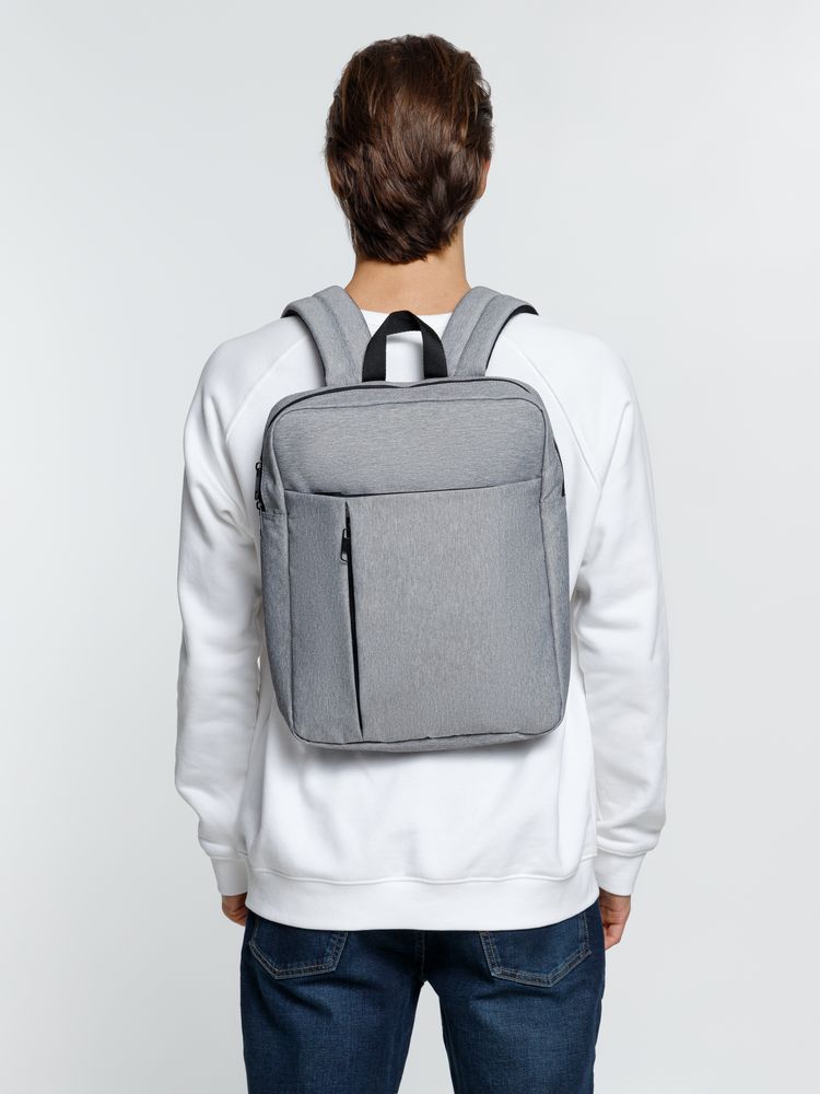Рюкзак для ноутбука Burst Oneworld, серый / Миниатюра модельного (1000)