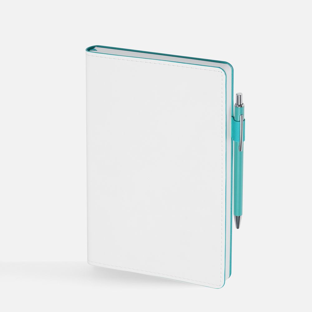 Набор White Shall, бело-бирюзовый / Миниатюра WWW (1000)