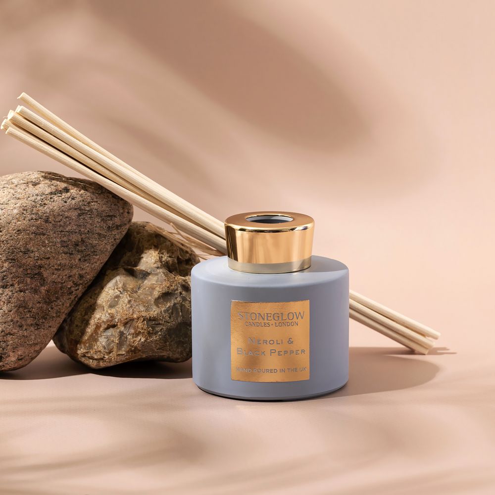 Диффузор Stoneglow Candles, нероли и черный перец / Миниатюра WWW (1000)