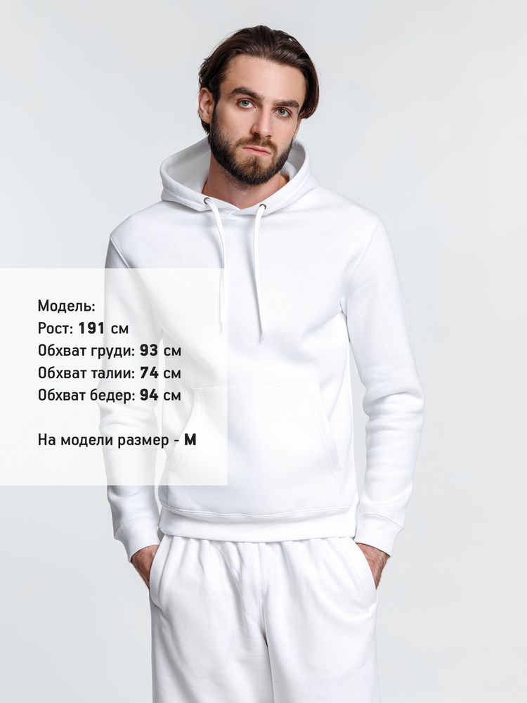 Худи унисекс Phoenix, белое / Миниатюра WWW (1000)